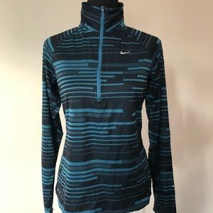 Nike dry fit half zip pullover